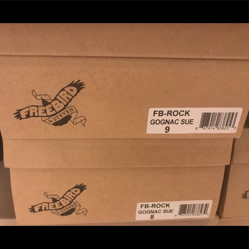 Freebird by Steven Rock Cognac Suede Boot - Picture 5 of 6